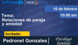LA PRENSA.HN transmite chat sobre relaciones de pareja