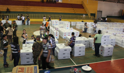 Todo listo para la fiesta cívica en San Pedro Sula