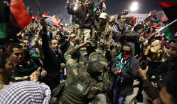 Libia festeja un año de la revuelta contra Gadafi