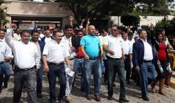 Fuertes protestas en la Presidencial de Honduras