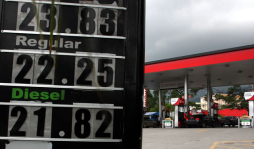 Combustibles vuelven a los precios de julio