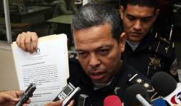 Jefe policial declara por captura de Antonio Trejo