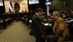 En agenda Ley de Plebiscito