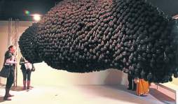 India deslumbra con feria del arte