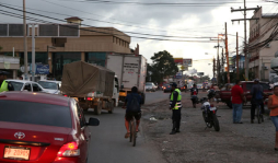Ceibeños reclaman por su seguridad al Gobierno