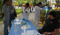 Ofrecen feria de salud en Villanueva