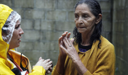 La lluvia acabó con los sueños de Rita