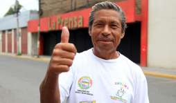 'Me siento parte de la Maratón de Diario LA PRENSA”