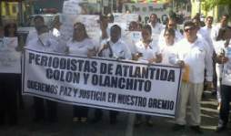 EUA y Unesco piden a Honduras resolver crímenes contra periodistas