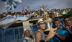 Vila Isabel campeona del carnaval de Río 2013