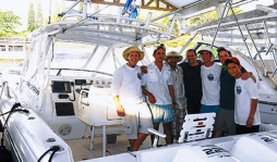 Diego Larach se llevó la copa del BillFish
