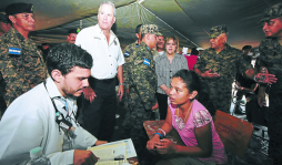 Militares atendieron a un millón de personas