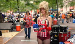 Detiene a 80 personas en protestas de Wall Street