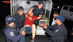 Sobreviviente: 'Fue una bomba, yo estaba cenando”