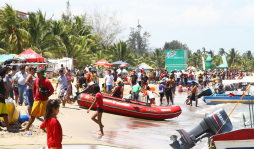 Despiden una semana de playa y emociones