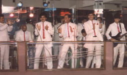 El hondureño Jorge Gómez que cautivó a Wilfrido Vargas