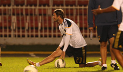 David Beckham causa expectación a su llegada a Honduras