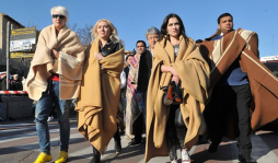 Náufragos de Honduras en crucero italiano están fuera de peligro