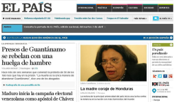 Medio español resalta lucha anti corrupción de rectora de la Unah