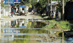 Santa Martha es zona de riesgo por problemas pluviales
