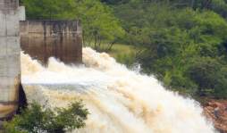 Represa La Concepción a su nivel máximo