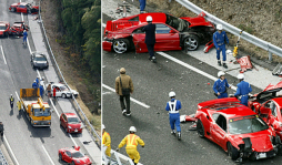 El choque más caro de la historia