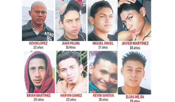 Sin pistas de 10 hondureños desaparecidos en México