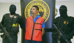 México: Cae presunto 'zeta' acusado de 75 homicidios