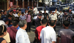 Zozobra por balacera en centro de San Pedro Sula