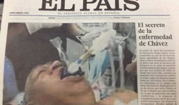 Diario El País retira de su web y edición impresa falsa foto de Chávez