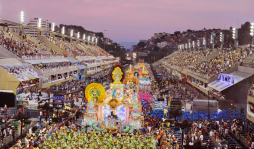 Brasil sorprende al mundo a pura samba