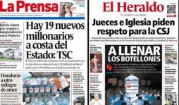 Lobo acusa a diarios de 'conspirar” por publicar comunicado de Corte Suprema