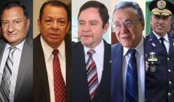 Desfile en Congreso por fracaso en política de seguridad de Honduras