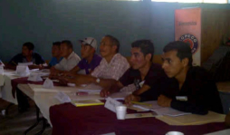 Capacitan personal para atender emergencias