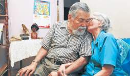 Don Armando: 'El día que ella me falte, yo me muero”