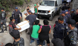 Disputa en velatorio por cadáver de niño