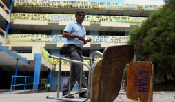 Cuatro universitarios resultan heridos en enfrentamiento