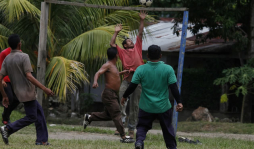 Ni el sol ni el calor los detiene para la potra