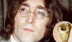 Más de 30 mil dólares por diente de Lennon