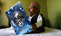 El hombre más pequeño del mundo
