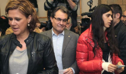 Nacionalistas catalanes ganan elecciones