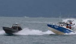 Colombia entrena a navales de Honduras para 'cazar” narcos