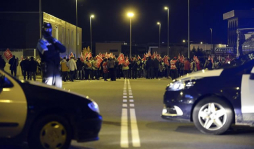 Arranca en España la segunda huelga general en 2012
