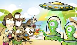 Los políticos de otro mundo llegan a los Videocomics