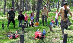 Cultivan semilleros de futuros guardianes en Honduras
