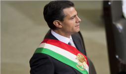 Peña Nieto promete recuperar la paz en México