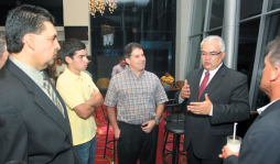 Luis Omar Tapia ya es parte de diario Diez