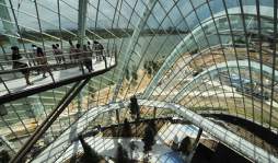 Crean un paraíso verde en Singapur