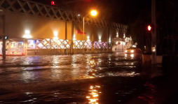 Huracán Sandy puede provocar inundaciones de más de tres metros en Nueva York