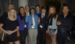 Joven hondureño en asunción de Obama